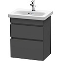 Тумба графит матовый 50 см Duravit DuraStyle DS640304949