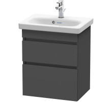 Тумба графит матовый 50 см Duravit DuraStyle DS640304949