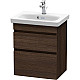 Заказать Тумба каштан 50 см Duravit DuraStyle DS640305353 в магазине сантехники Santeh-Crystal.ru