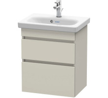 Тумба тауп матовый 50 см Duravit DuraStyle DS640309191
