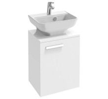 Тумба белый 45 см Jacob Delafon Struktura EB1397D-N18