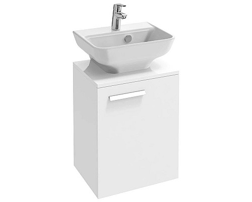 Купить Тумба белый 45 см Jacob Delafon Struktura EB1397D-N18 в магазине сантехники Santeh-Crystal.ru