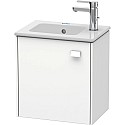 Тумба белый матовый 42 см Duravit Brioso BR4000L1818