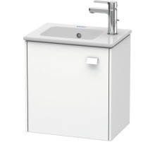 Тумба белый матовый 42 см Duravit Brioso BR4000L1818