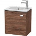 Тумба темный орех 42 см Duravit Brioso BR4000L1021
