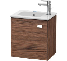 Тумба темный орех 42 см Duravit Brioso BR4000L1021