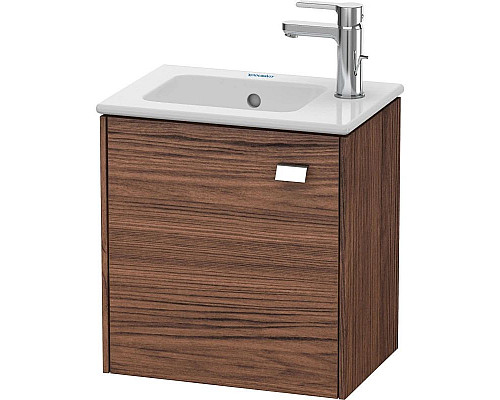 Приобрести Тумба темный орех 42 см Duravit Brioso BR4000L1021 в магазине сантехники Santeh-Crystal.ru