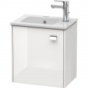 Тумба белый глянец 42 см Duravit Brioso BR4000L1022