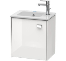 Тумба белый глянец 42 см Duravit Brioso BR4000L1022