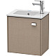 Купить Тумба лен 42 см Duravit Brioso BR4000L1075 в магазине сантехники Santeh-Crystal.ru