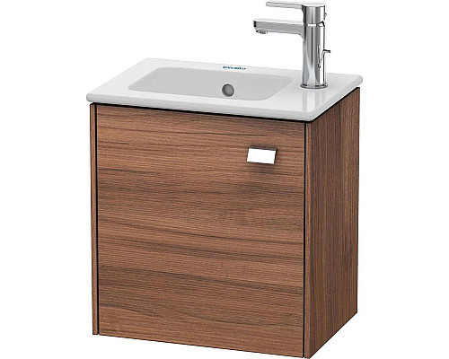 Приобрести Тумба орех 42 см Duravit Brioso BR4000L1079 в магазине сантехники Santeh-Crystal.ru