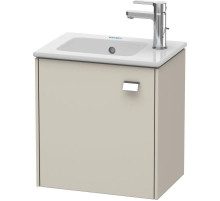 Тумба тауп матовый 42 см Duravit Brioso BR4000L1091