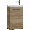Тумба орех 38 см Cersanit Lara A63420