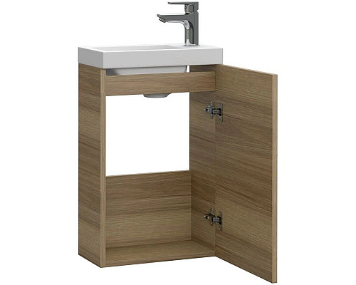 Заказать Тумба орех 38 см Cersanit Lara A63420 в магазине сантехники Santeh-Crystal.ru
