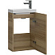 Заказать Тумба орех 38 см Cersanit Lara A63420 в магазине сантехники Santeh-Crystal.ru