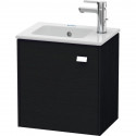 Тумба черный дуб 42 см Duravit Brioso BR4000L1016