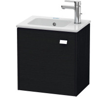 Тумба черный дуб 42 см Duravit Brioso BR4000L1016