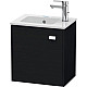 Купить Тумба черный дуб 42 см Duravit Brioso BR4000L1016 в магазине сантехники Santeh-Crystal.ru