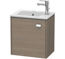 Тумба серый дуб 42 см Duravit Brioso BR4000L1035