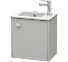 Тумба бетонно-серый матовый 42 см Duravit Brioso BR4000R0707