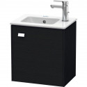 Тумба черный дуб 42 см Duravit Brioso BR4000R1016