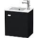 Купить Тумба черный дуб 42 см Duravit Brioso BR4000R1016 в магазине сантехники Santeh-Crystal.ru