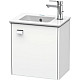 Заказать Тумба белый матовый 42 см Duravit Brioso BR4000R1018 в магазине сантехники Santeh-Crystal.ru