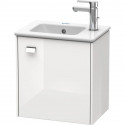 Тумба белый глянец 42 см Duravit Brioso BR4000R1022