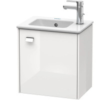 Тумба белый глянец 42 см Duravit Brioso BR4000R1022