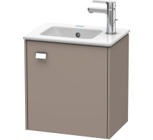 Тумба базальт матовый 42 см Duravit Brioso BR4000R1043
