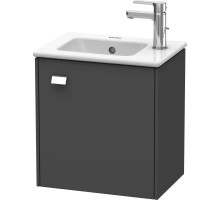 Тумба графит матовый 42 см Duravit Brioso BR4000R1049
