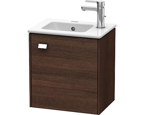 Заказать Тумба каштан 42 см Duravit Brioso BR4000R1053 в магазине сантехники Santeh-Crystal.ru