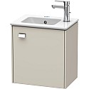 Тумба тауп матовый 42 см Duravit Brioso BR4000R1091