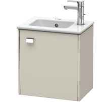 Тумба тауп матовый 42 см Duravit Brioso BR4000R1091