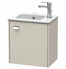 Тумба тауп матовый 42 см Duravit Brioso BR4000R1091