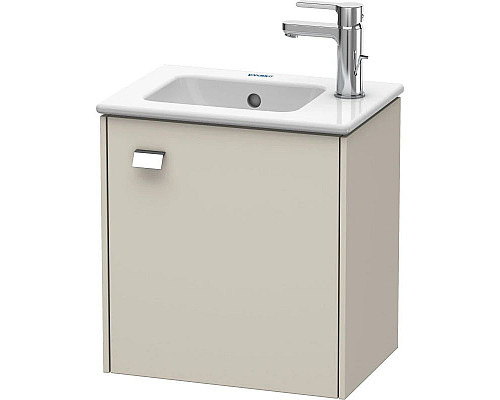 Купить Тумба тауп матовый 42 см Duravit Brioso BR4000R1091 в магазине сантехники Santeh-Crystal.ru