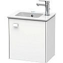 Тумба белый матовый 42 см Duravit Brioso BR4000R1818