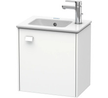 Тумба белый матовый 42 см Duravit Brioso BR4000R1818