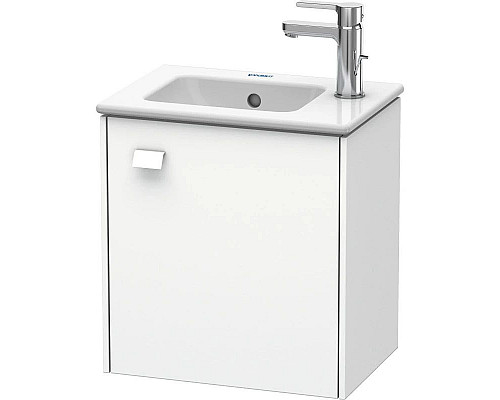 Заказать Тумба белый матовый 42 см Duravit Brioso BR4000R1818 в магазине сантехники Santeh-Crystal.ru