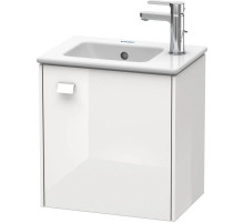Тумба белый глянец 42 см Duravit Brioso BR4000R2222