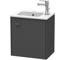 Тумба графит матовый 42 см Duravit Brioso BR4000R4949