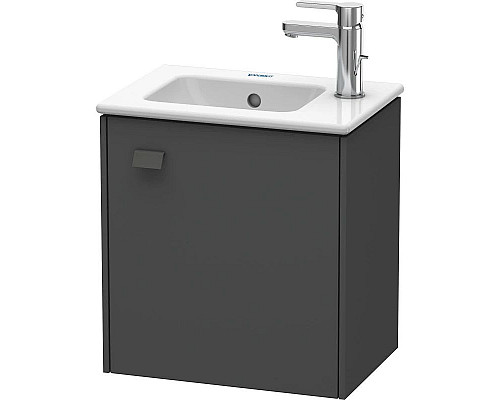 Приобрести Тумба графит матовый 42 см Duravit Brioso BR4000R4949 в магазине сантехники Santeh-Crystal.ru