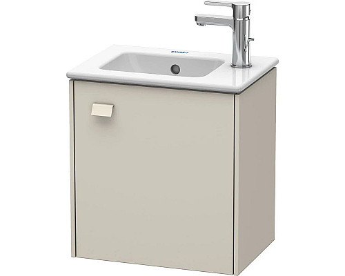 Приобрести Тумба тауп матовый 42 см Duravit Brioso BR4000R9191 в магазине сантехники Santeh-Crystal.ru