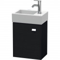 Тумба черный дуб 36,4 см Duravit Brioso BR4049L1016