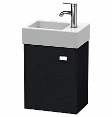 Тумба черный дуб 36,4 см Duravit Brioso BR4049L1016