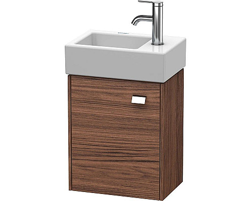 Приобрести Тумба темный орех 36,4 см Duravit Brioso BR4049L1021 в магазине сантехники Santeh-Crystal.ru