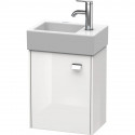 Тумба белый глянец 36,4 см Duravit Brioso BR4049L1022