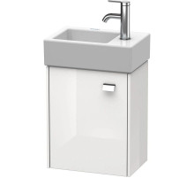 Тумба белый глянец 36,4 см Duravit Brioso BR4049L1022