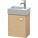 Тумба дуб 36,4 см Duravit Brioso BR4049L1030
