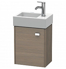 Тумба серый дуб 36,4 см Duravit Brioso BR4049L1035